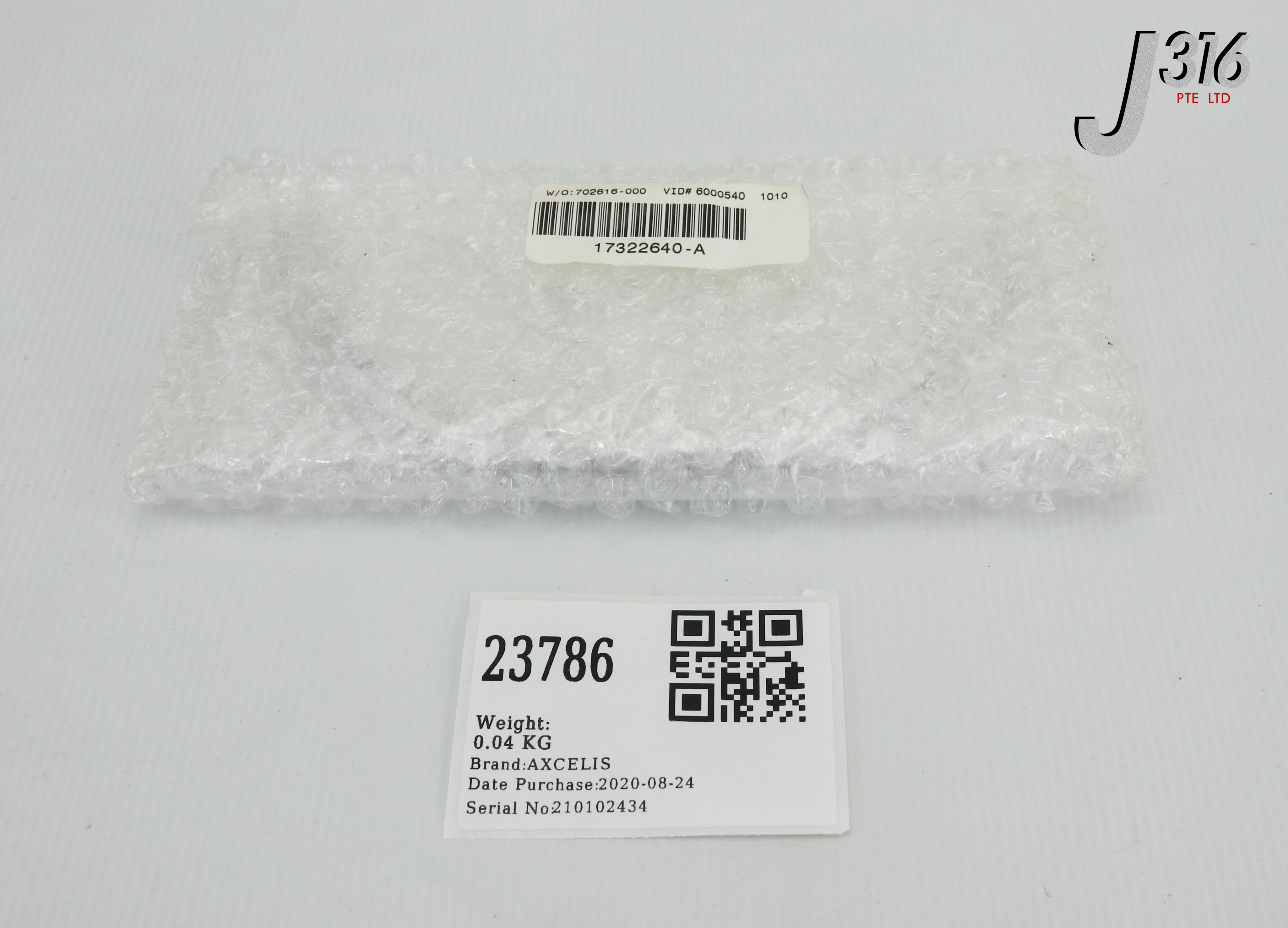 23786 AXCELIS PARTITION CRADLE REFLECTOR ASSY (NEW) 17322640 | eBay